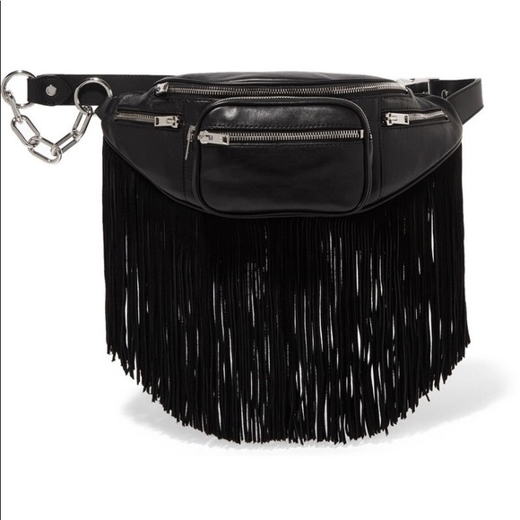 Alexander Wang Handbags - SOLD Alexander Wang Fringe Attica Fanny Pack